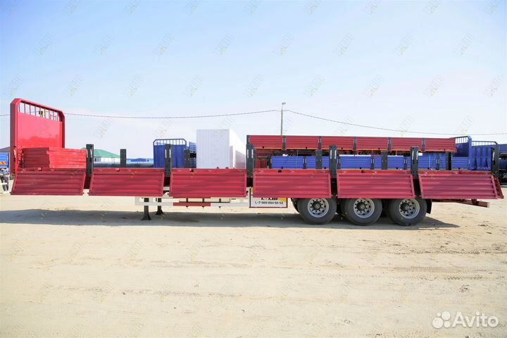 Полуприцеп бортовой AMUR LYR9600JS, 2023