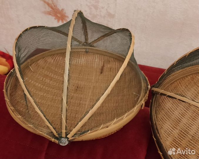 Корзина для хранения с сеткой