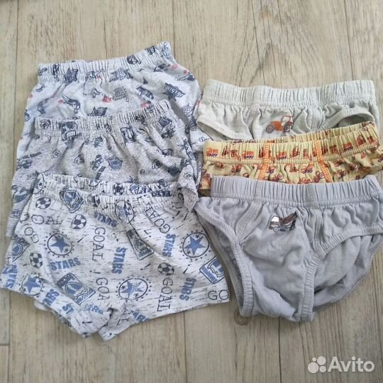 Вещи пакетом на мальчика 25шт