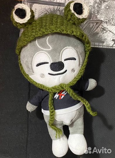 Шапочка лягушка