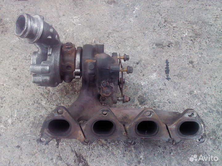 Турбокомпрессор Volkswagen Tiguan