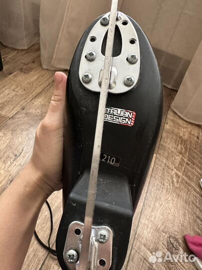 Фигурные коньки risport