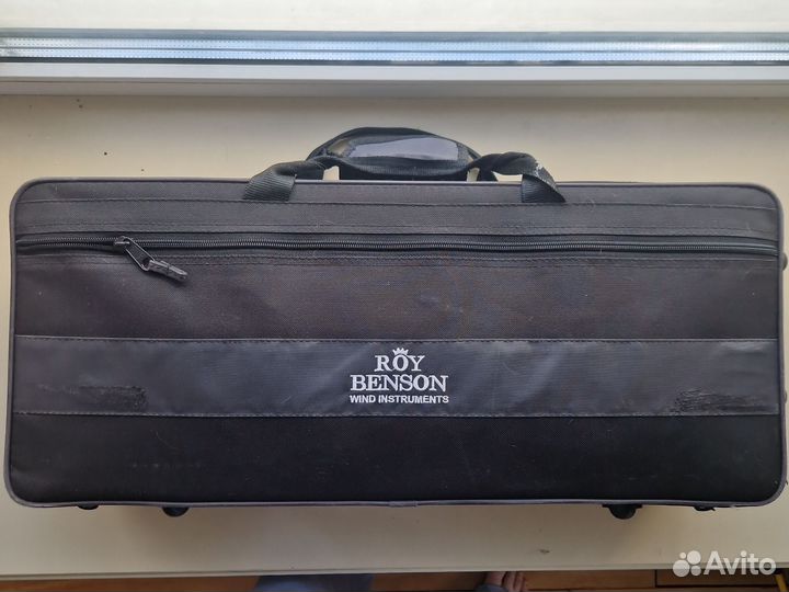 Саксофон для начинающих Roy Benson AS-201