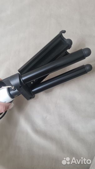 Плойка для волос эффект волны