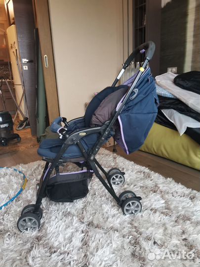 Прогулочная детская коляска Aprica