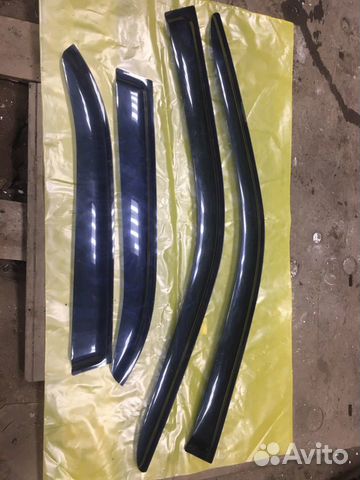 Ветровики bmw e36 седан