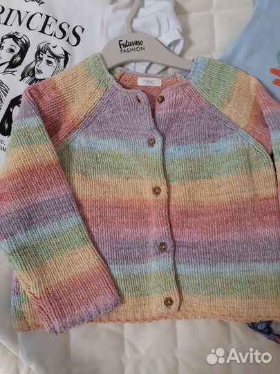 Вещи пакетом для девочки 98 104 hm zara