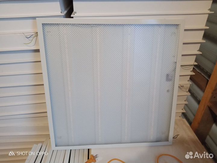 Светильники светодиодные Амстронг 60х60х2