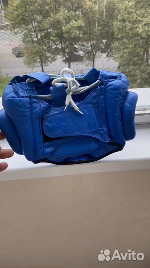 Шлем боксерский Atemi