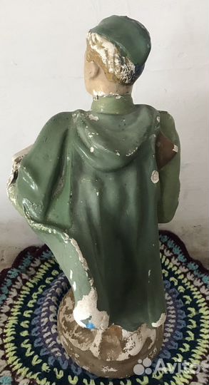 Статуэтка Василий Теркин 50 е года