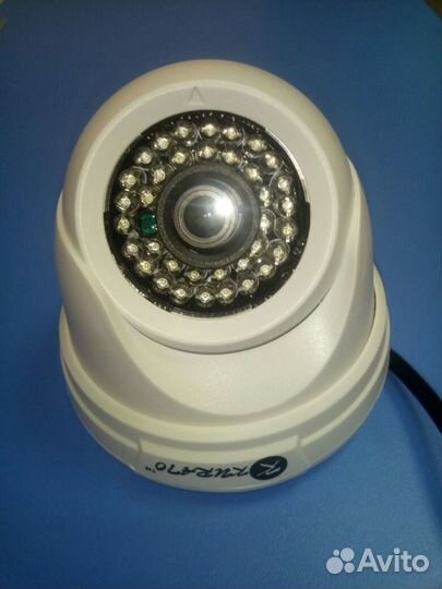 Видеонаблюдение. HD комплект на 4 камеры