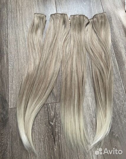 Трессы на заколках