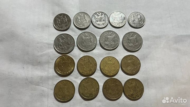 Монеты Намибия