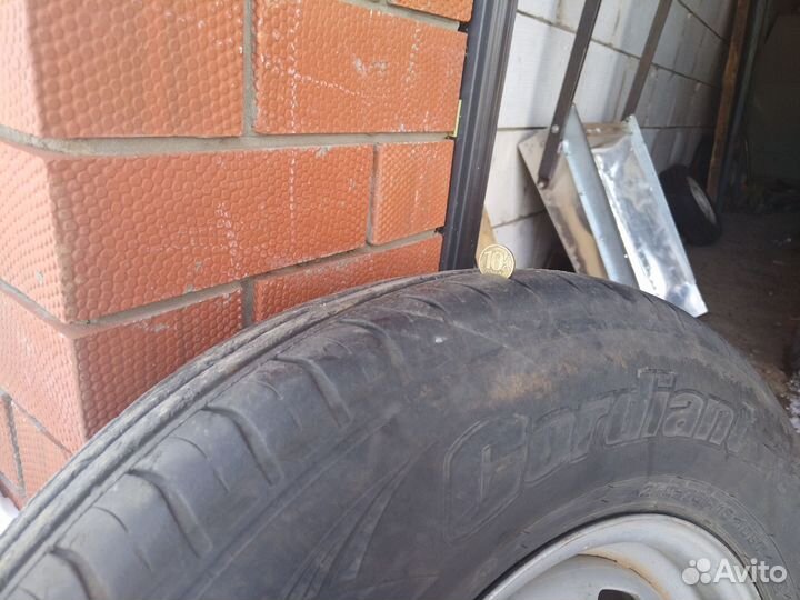 Колеса на УАЗ r16