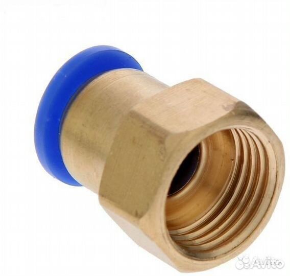 Быстросъемная гайка 10мм (резьба 1/2 