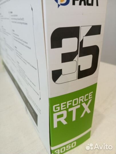 Видеокарта rtx 3050 новая