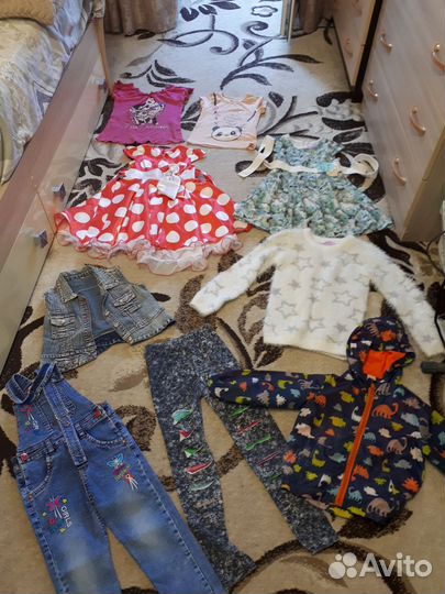 Детские вещи