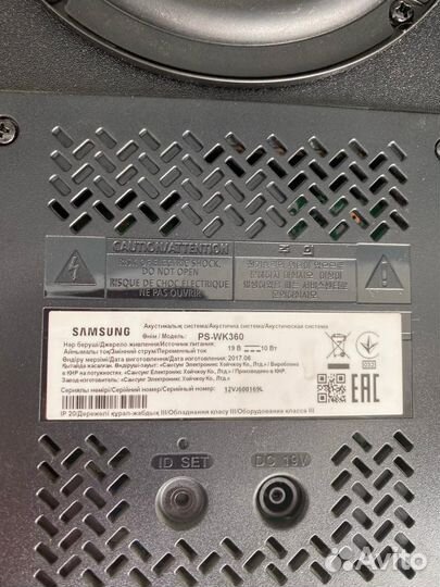Саундбар samsung hw K360/ru