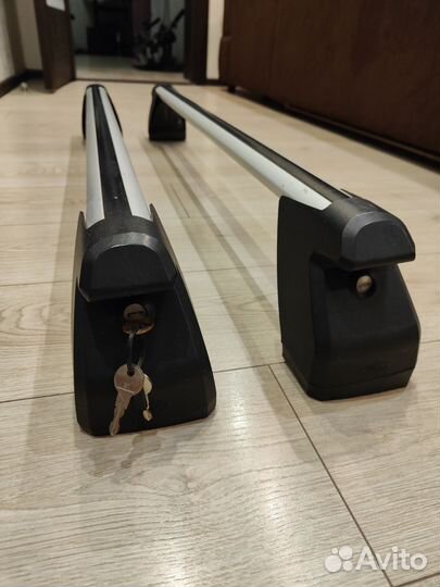 Багажник на крышу ford focus 2 седан