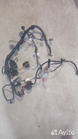 Yamaha YZF-R6 07 основная проводка