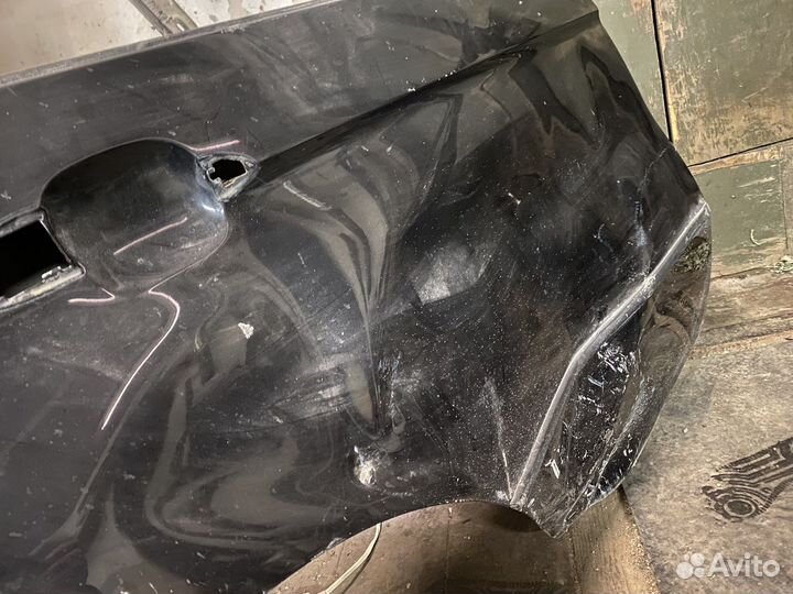 Дверь bmw х5 е53