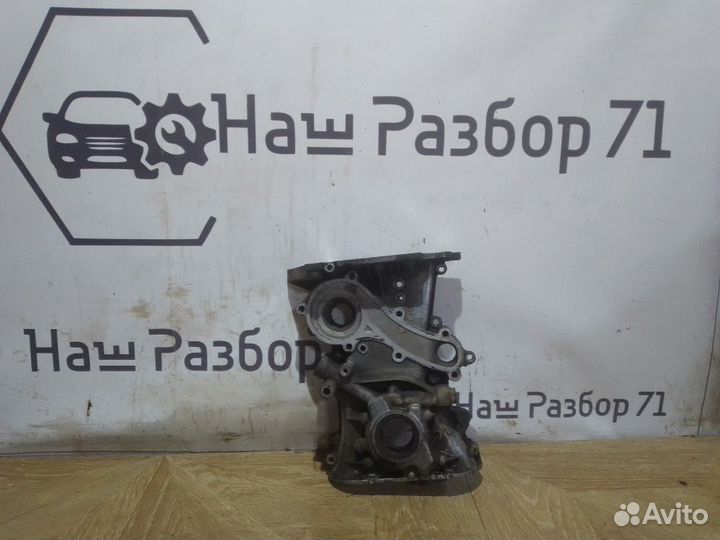Крышка двигателя передняя Nissan AD ll Y11 QG13DE