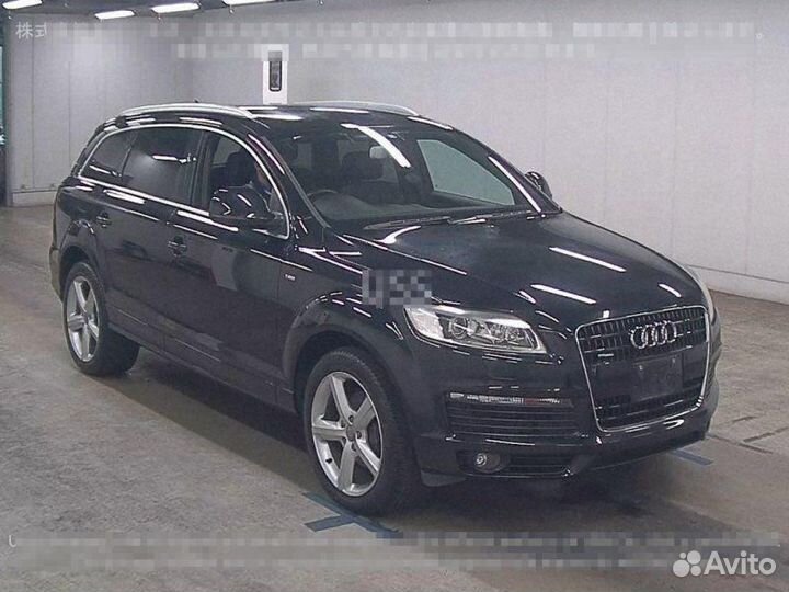 Разбор Audi Q7 4L BHK 2009г 81000км