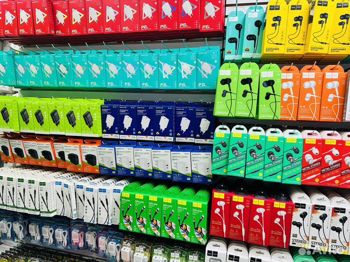 Мобильные аксессуары оптом. Чехлы. Стёкла. Зарядки