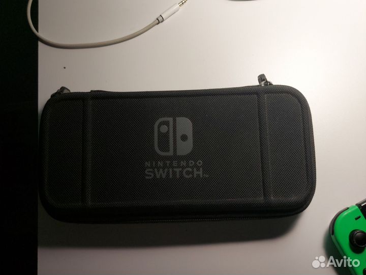 Портативная игровая приставка nintendo switch
