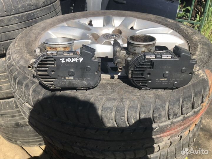 Заслонка дроссельная Опель Корса Д