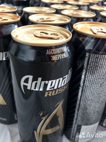 Энергетический напиток Adrenaline Rush