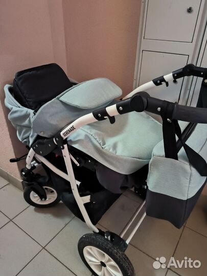 Коляска 3 в 1 Smile Line Serenade 20