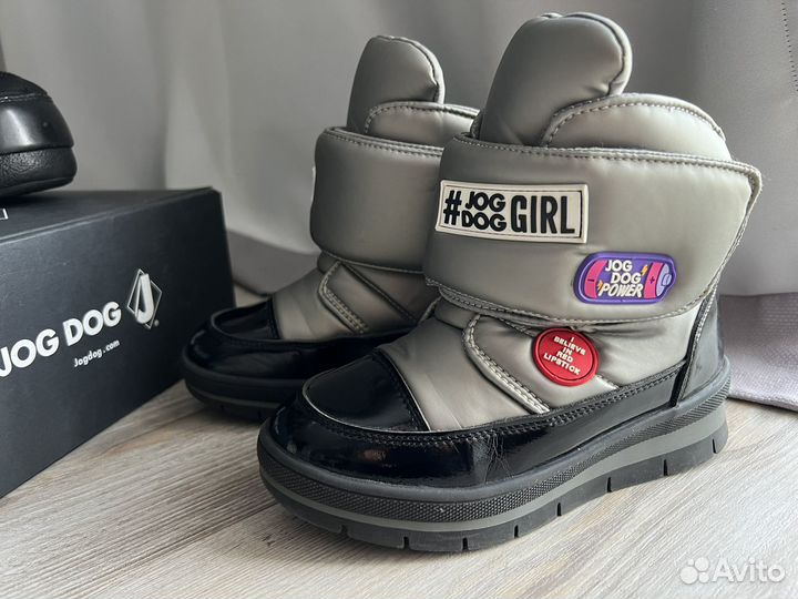 Jog dog дутики зимние 31