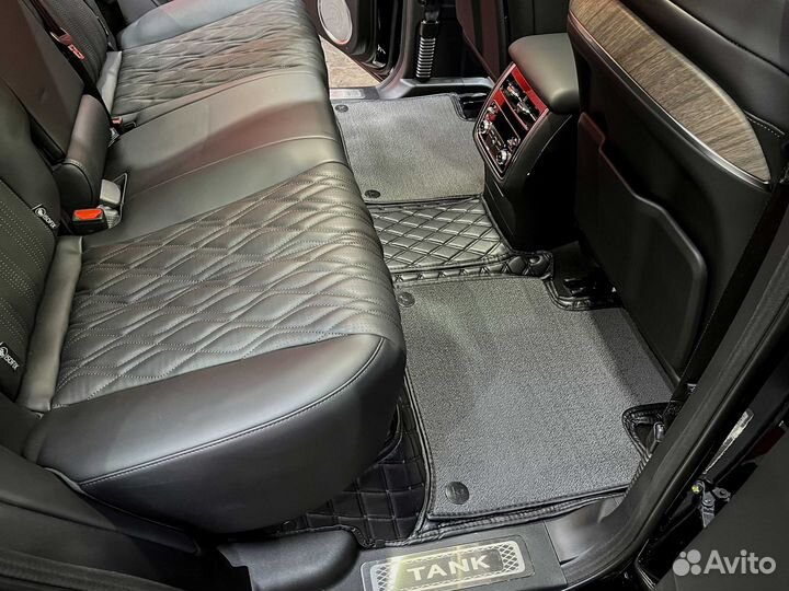 Коврики на заказ на Tank 500