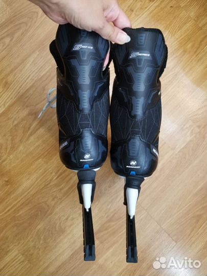 Коньки хоккейные 41 размер