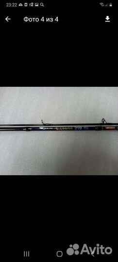 Спиннинг Shimano catana