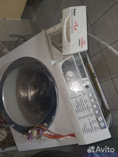 Стиральная машина Кайзер по болтам