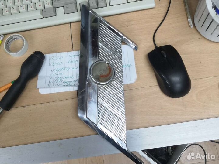 Накладка газ 24 одна