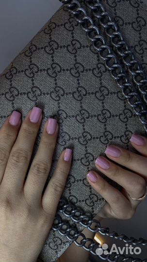 Маникюр,пудровые ногти,педикюр