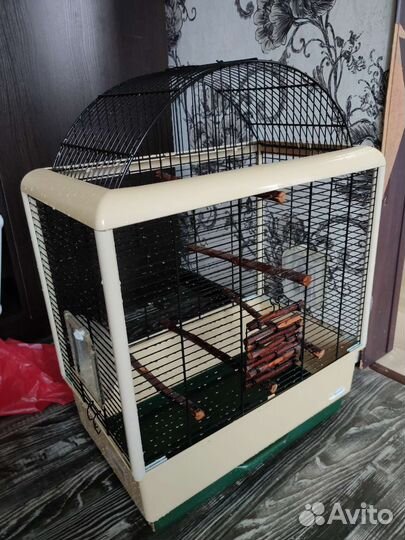 Клетка для птиц ferplast palladio 3
