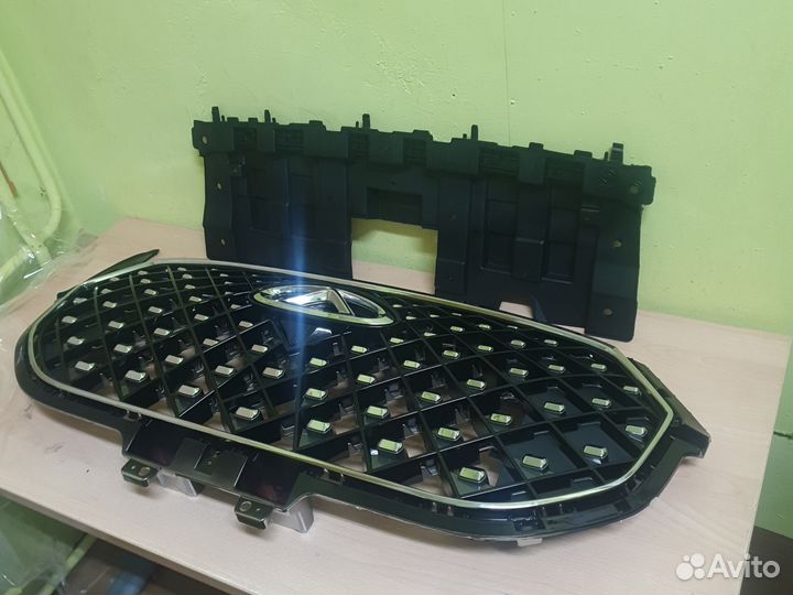 Решетка радиатора chery tiggo 8 pro
