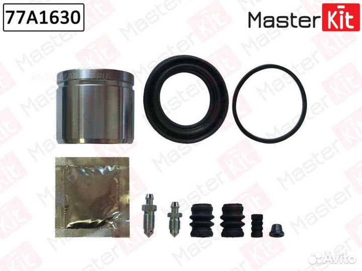 Masterkit 77A1630 Ремкомплект тормозного суппорта + поршень перед