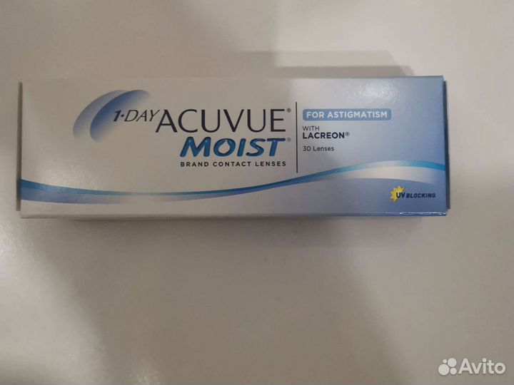 Линзы acuvue oasys for astigmatism - 4