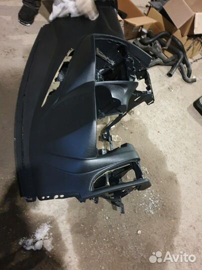 Ford fiesta панель приборов