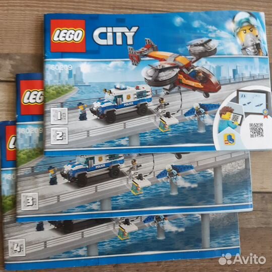 Lego инструкции