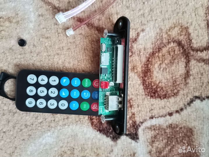 Bluetooth адаптер аудио