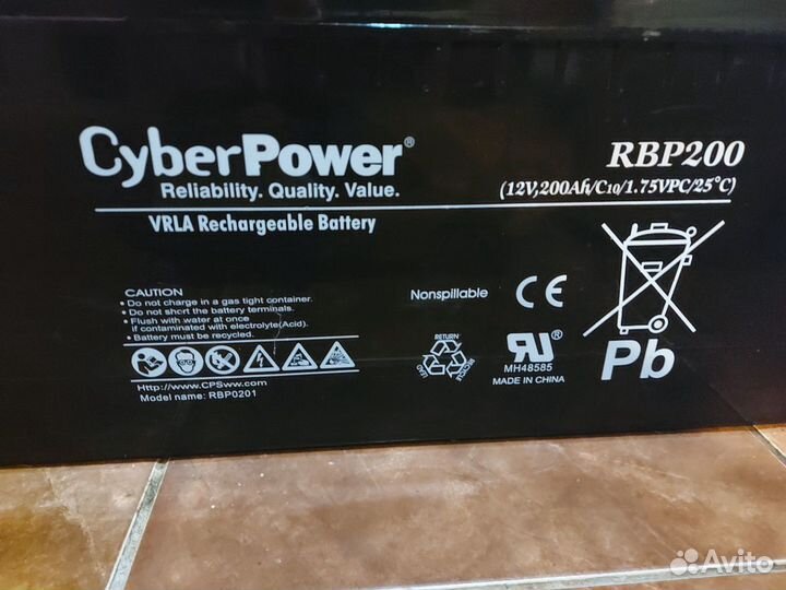 Ибп CyberPower CPS3500PRO