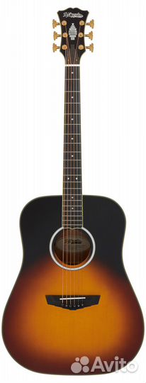 Электроакустическая гитара D'Angelico Excel Lexing