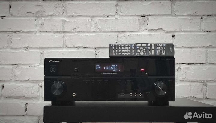 Мощный 5.1 USB Bt Ресивер Pioneer VSX-819 (Japan)