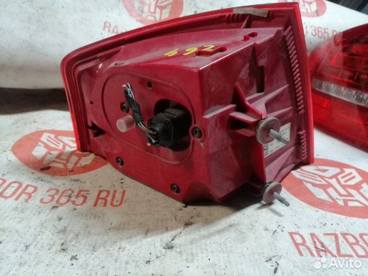 Фонарь задний правый Audi A8 D3 4E BVJ 2008